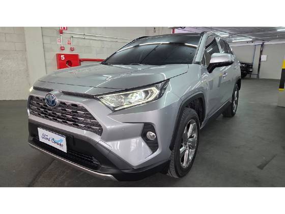 TOYOTA RAV4 2.5 VVT-IE HYBRID SX CONNECT AWD CVT